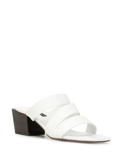 Shop Senso Kayla Sandals In White