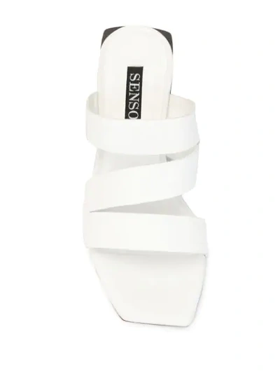 Shop Senso Kayla Sandals In White