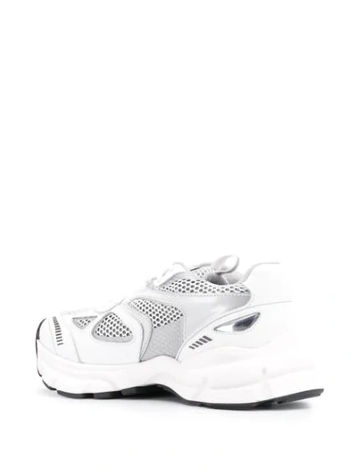 Shop Axel Arigato Flat Low Top Sneakers In White