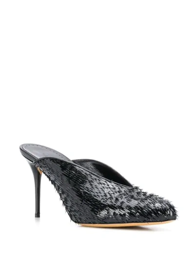 Alexa Wagner Tiffany Pumps In Black