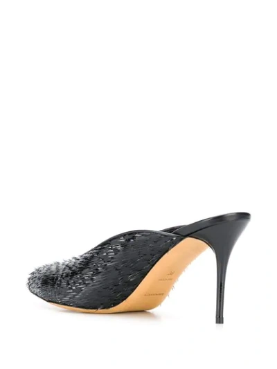 Alexa Wagner Tiffany Pumps In Black