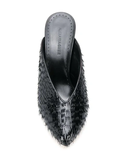 Alexa Wagner Tiffany Pumps In Black