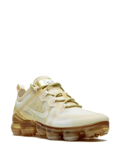 Shop Nike Air Vapormax 2019 Sneakers In Neutrals