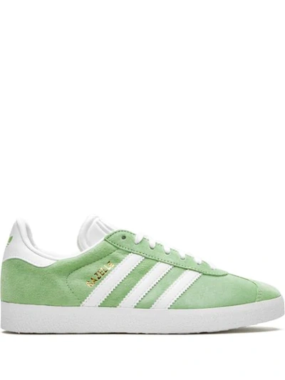 Shop Adidas Originals Gazelle Sneakers In Green