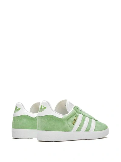 Shop Adidas Originals Gazelle Sneakers In Green