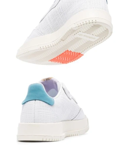 Shop Adidas Originals Sc Premiere Low-top Sneakers In White
