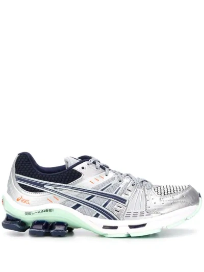Shop Asics Gel-kinsei Og Low-top Sneakers In Silver