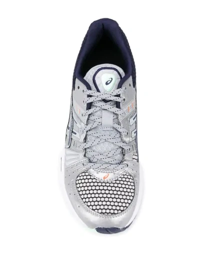 Shop Asics Gel-kinsei Og Low-top Sneakers In Silver