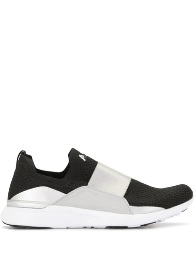 Shop Apl Athletic Propulsion Labs Techloom Bliss Low-top Trainers In Black