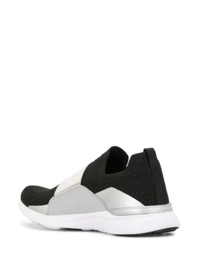 Shop Apl Athletic Propulsion Labs Techloom Bliss Low-top Trainers In Black