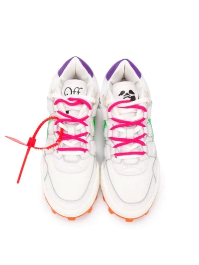 Shop Off-white Mountain Cleats Low-top Sneakers In White