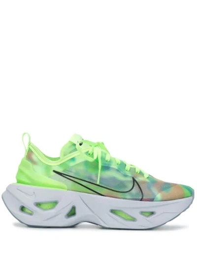 Shop Nike Zoomx Vista Sneakers In Green