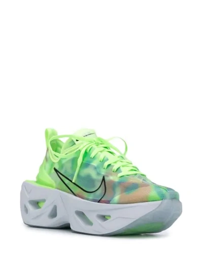 Shop Nike Zoomx Vista Sneakers In Green