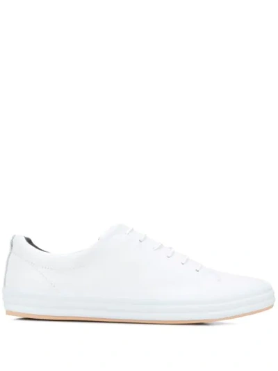 Camper Women's Hoops Sneaker Women's Shoes In White Leather | ModeSens