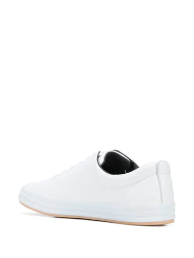 Shop Camper Hoops Low-top Sneakers In White