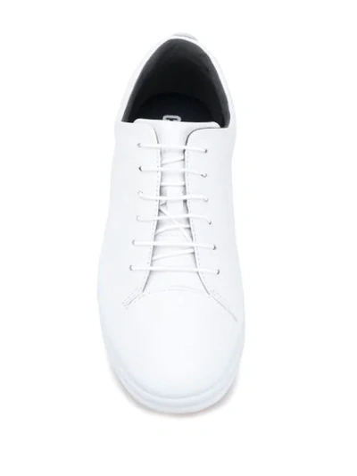 Shop Camper Hoops Low-top Sneakers In White
