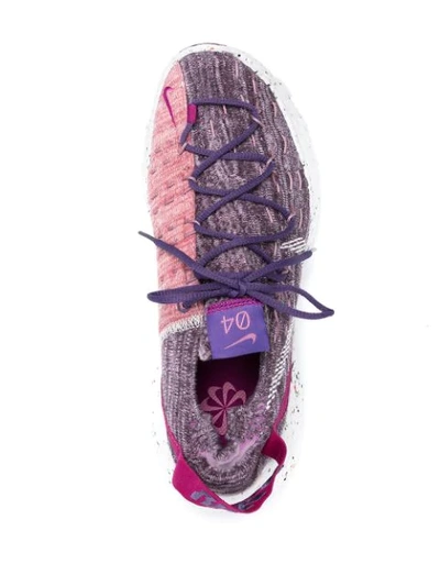 Shop Nike Space Hippie 04 Sneakers In Purple