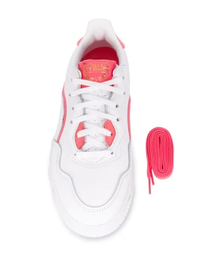 Adidas Originals Sc Premiere Leather Low-top Sneakers In White