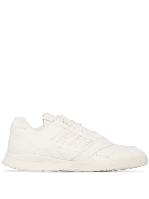 adidas womens white leather sneakers