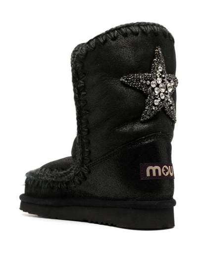 EMBELLISHED STAR SNOW BOOTS