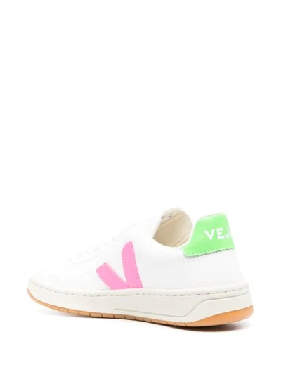 Veja V-12 B-mesh Sneakers In White | ModeSens