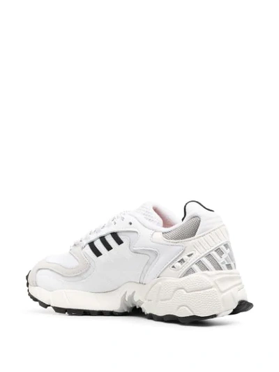 Shop Adidas Originals Torsion Trdc Sneakers In White