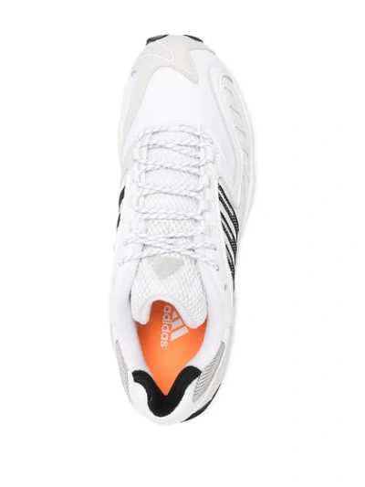 Shop Adidas Originals Torsion Trdc Sneakers In White