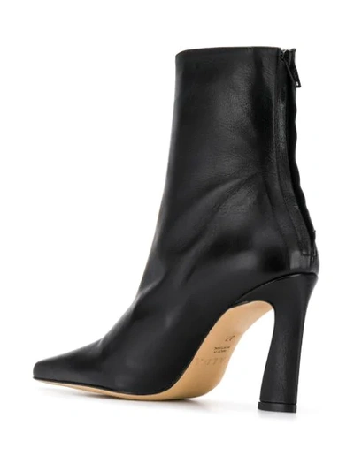 Shop Kalda Forywindow Cut-out Ankle Boots In Black