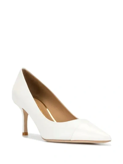 Shop Tory Burch Penelope 65mm Pumps In White