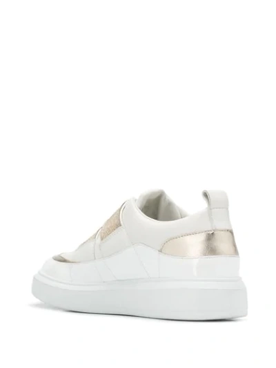 Shop Steffen Schraut Embellished Slip-on Sneakers In White