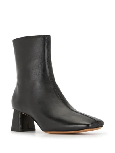 Shop Vince Koren Boots In Black