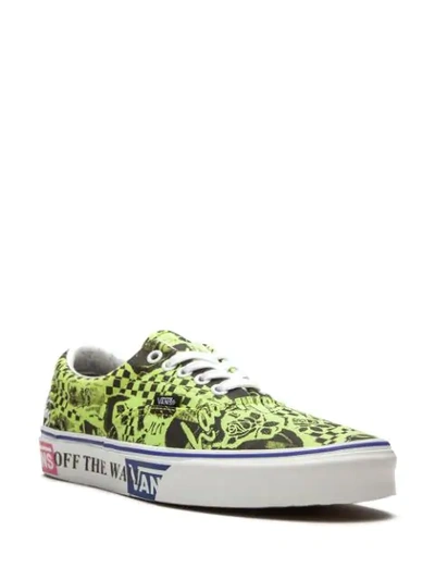 Vans Era Low-top Sneakers In Green