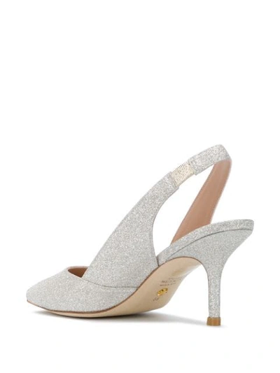 Shop Stuart Weitzman Leilana 75 Pumps In Grey