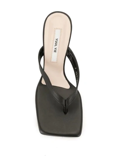 Shop Yuul Yie Lala Block-heel Sandals In Black