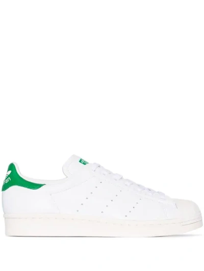 Shop Adidas Originals Superstan Low Top Sneakers In White