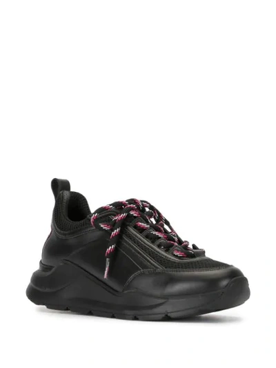Msgm Z Running Chunky Sneakers In White