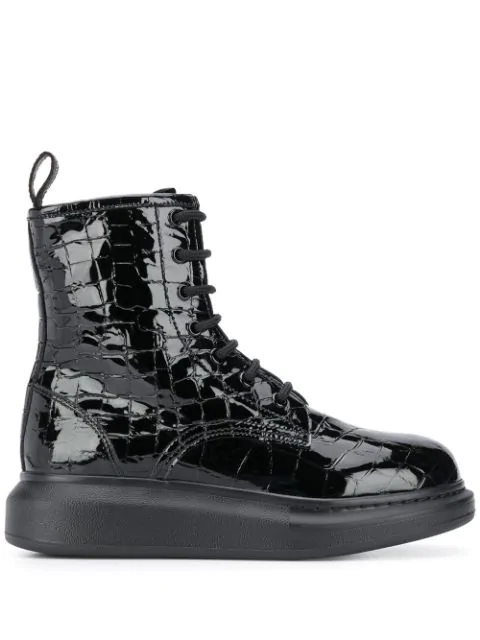 alexander mcqueen ankle boot