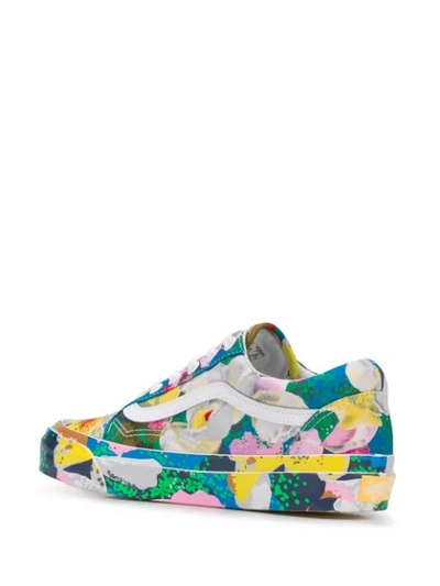 X VANS OLD SKOOL TULIPES板鞋