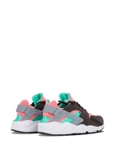 Nike Wmns Air Huarache Run Sneakers In White