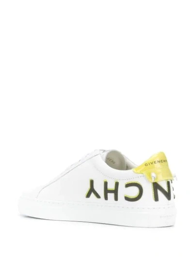 Shop Givenchy Reverse Low-top Sneakers In White