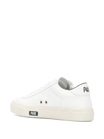 Shop P448 John Low-top Sneakers In White