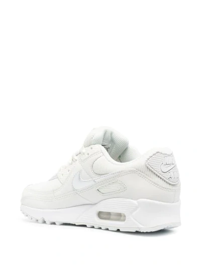 Shop Nike Air Max 90 Sneakers In White