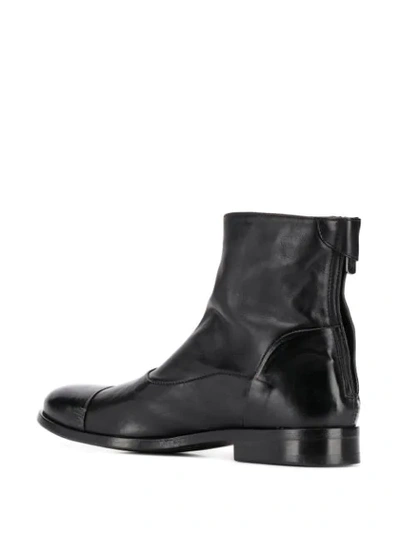Shop Alberto Fasciani Venere 25mm Ankle Boots In Black