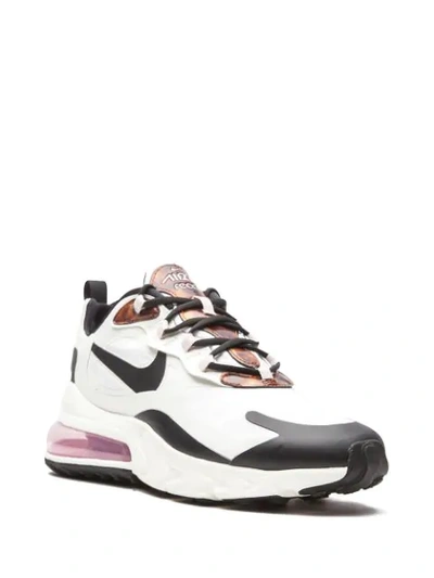 Shop Nike Air Max 270 React Sneakers In White