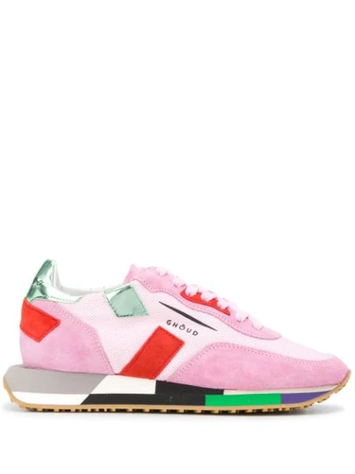 Shop Ghoud Venice Low-top Sneakers In Pink