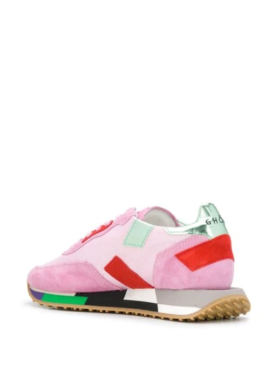 Shop Ghoud Venice Low-top Sneakers In Pink