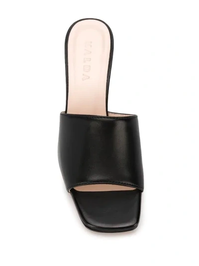 Shop Kalda Nima Slip-on Sandals In Black
