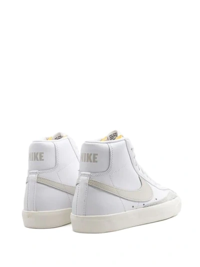 Shop Nike Blazer Mid '77 Sneakers In White