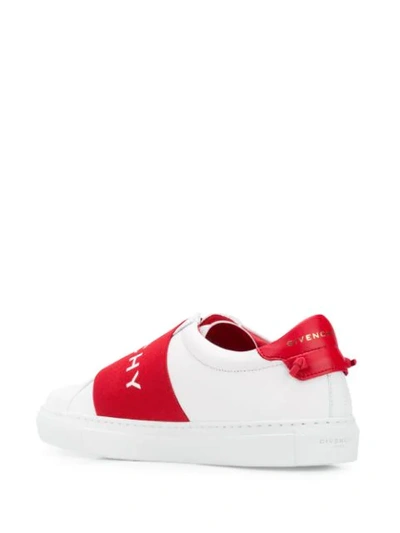 Shop Givenchy Urban Street Low-top Sneakers In White