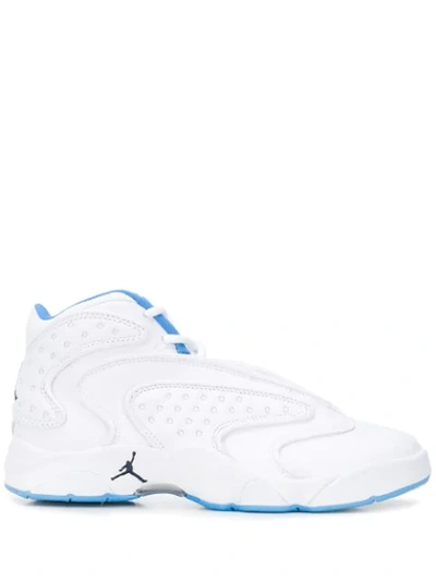 Shop Nike Air Jordan Sneakers In White